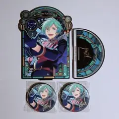 【匿名】あんスタ　星之所向　風早巽　3点セット