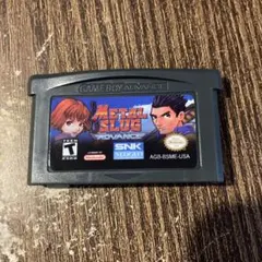 ☆GBAソフト☆メタルスラッグ アドバンス 海外版