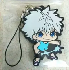 HUNTER × HUNTER ラバーストラップ キルア ラバスト H×H