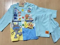 新品タグ付きアンパンマンパジャマ100