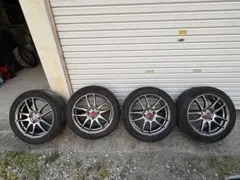 【福岡県引取限定】DIREZZA RSC 17×8j+33 4本セット 福岡県引取限定】DIREZZA RSC 17×8j+33 4本セット - メルカリ