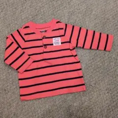 Carter's 長袖Tシャツ 6M　水通し済みのサムネイル