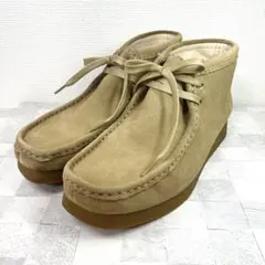 【美品】クラークス ワラビー メープルスエード レディース UK6