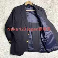 J.PRESS テーラード 紺ブレ 金ボタン M ウール 2B メンズ