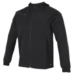 新品PUMA FUSSBALL HYBRID ウーブンジャケット黒