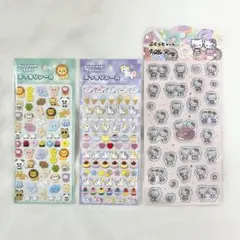 【新品】サンリオ　ハローキティ　ぷくっとシール　ぷっちりシール　ユニコーン