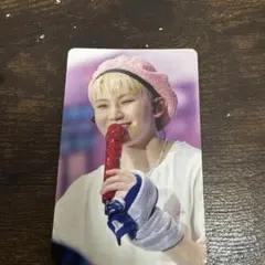 SEVENTEENセブチ HANABI dvd ウジ トレカ