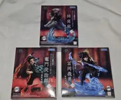 鬼滅の刃 プライズフィギュア 3体セット