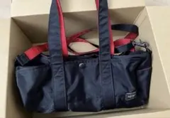 美品 PORTER×ILS エルファイン 2WAYミニボストンバッグ 黒 赤 - メルカリ