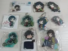 鬼滅の刃 冨岡義勇 アクリルスタンド キーホルダー ラバスト まとめ