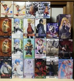 新品未開封】プライズ フィギュア まとめ売り 15点セット タイトー限定