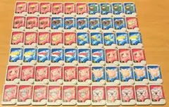 ポケモンフレンダ　62枚セット ゴーリキー　シャリタツ　バラ売り可能