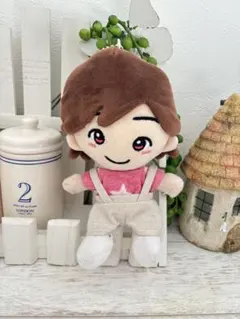 Tシャツ 星柄 ピンク&ズボン☆ちびぬい 服☆ハンドメイド なにわ男子 洋服