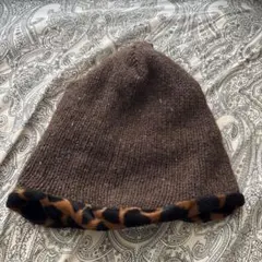 英国発のハンドメイドブランド「Original Sample」のニットキャップ