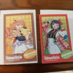 にじさんじ speciale 雲母たまこ 七瀬すず菜 サイン入りチェキ - メルカリ
