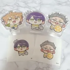 伏見ガク　剣持刀也　舞元　アクリルブロック にじさんじ　cake アクブロ