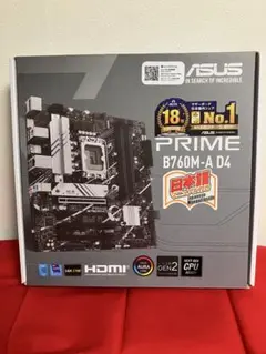 ジャンク] ASUS H770-PLUS D4 マザーボード - メルカリ
