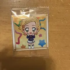 アイカツ　にふぉるめーしょん　ウエハース シール　新条ひなき　Nノーマル