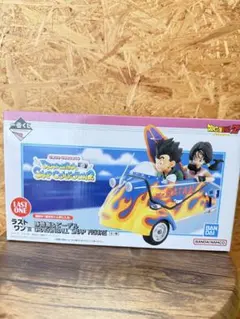 ドラゴンボール一番くじ ラストワン賞 孫悟飯＆ビーデル