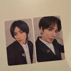 TXT ボムギュ テヒョン トレカ　tomorrow ユニバ　ラキドロ