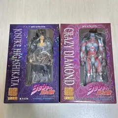 新品 超像可動BIG ジョジョの奇妙な冒険 東方仗助 クレイジー・ダイヤモンド