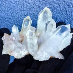 爆レア❗️浄化❗️超強いパワー ヒマラヤ クラスター パワーストーン天然石A1285