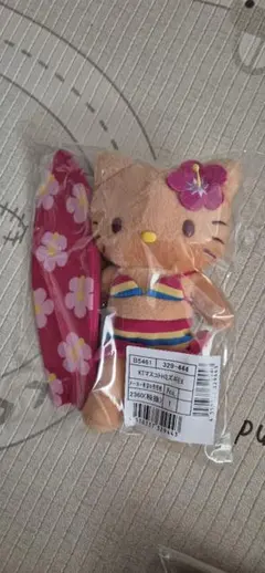 ハローキティ 水着 ぬいぐるみ サーフボード付き2