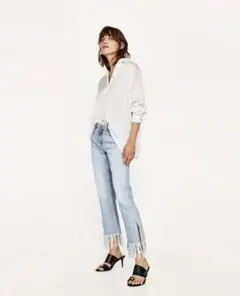 ZARA BASIC DENIM