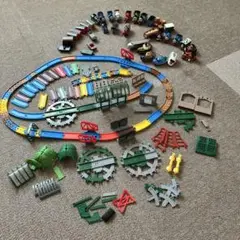 【まとめ売り】カプセルプラレール　トーマス　レール、車体など