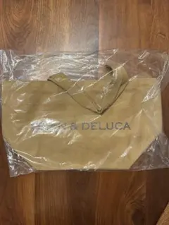 DEAN & DELUCA トートバッグ スモールカフェ・オ・レ