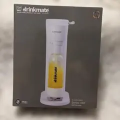DRINKMATESeries640 60ℓスリンダー2本付ホワイト炭酸メーカーのサムネイル