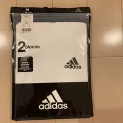 adidas  アディダス　ＶネックＴシャツMサイズ（新品）２枚セット