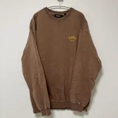 XLARGE ブラウン トレーナー イーグルデザイン