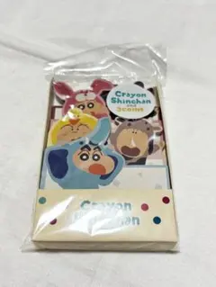 クレヨンしんちゃん 3COINS ダイカットメモ