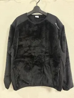 Champion フリースプルオーバー ブラックXL