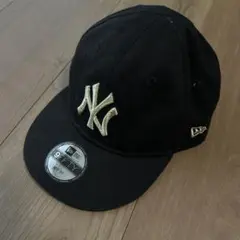 ニューエラ キッズ 9fifty キャップ my1st ブラック ゴールド