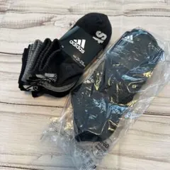 adidas キッズ靴下 5足セット 21-23cm