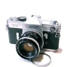Canon FX フィルム一眼レフ 標準レンズ付　60ｓインテリア小物のサムネイル