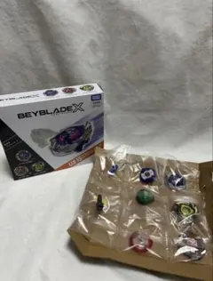 BEYBLADE X UX-15 シャークスケイルデッキセット