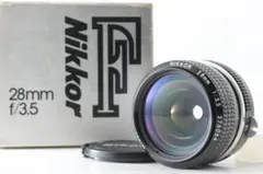 Nikon AI Nikkor 28mm F3.5 元箱・付属品付