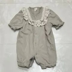 コトリ　ロンパース　50〜60cm