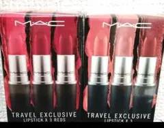 匿名・スピ発送★限定品 MAC 口紅 6色 セット マック リップ アメリカ