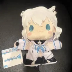 ホロライブプロダクション パペットぬいぐるみ 白上フブキ