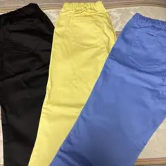 UNIQLO イージークロップドレギンスパンツ3点