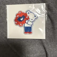 【新品未使用】大阪万博 ファミリア familiar ワッペン EXPO2025