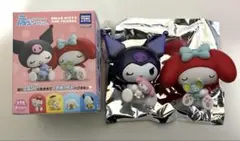 サンリオ 肩ズン Hug. クロミ　マイメロ フィギュア　２点セット