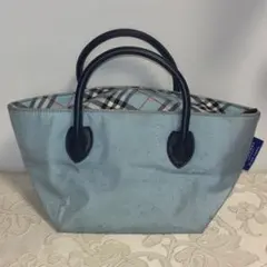Burberry ブルーレーベル　ノバチェック トート　ハンドバッグ