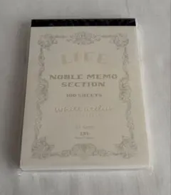 【希少】非売品コンバース×LIFE Noble Memo Section B7のサムネイル