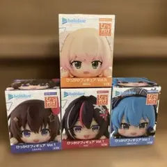 ホロライブ ひっかけフィギュア 4種セット