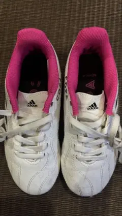 adidas COPA サッカーシューズ ホワイト/ピンク１７センチ
